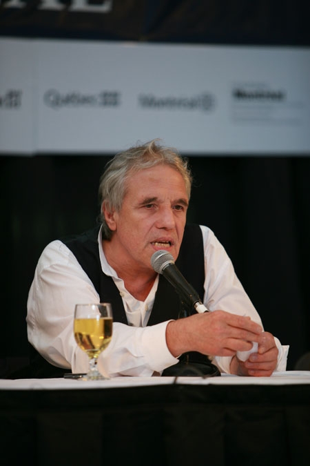 Abel Ferrara At His Press Conference